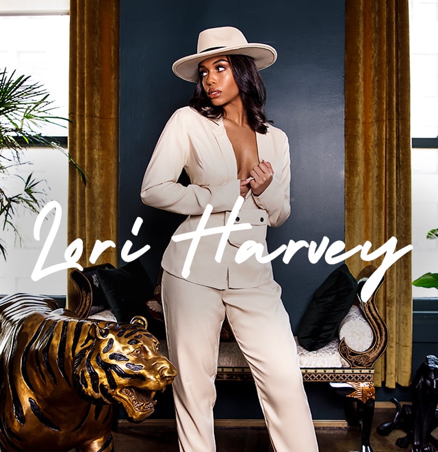 Lori Harvey image block