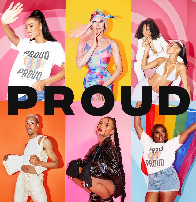 Pride Lookbook Edit image block