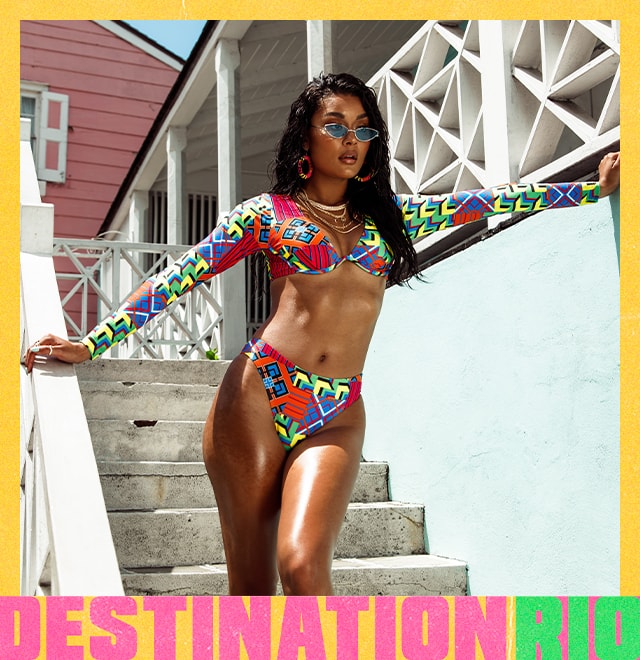 Destination Swim image block