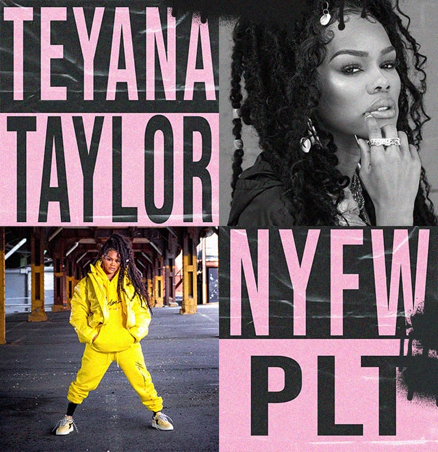 PLT X Teyana Taylor Lookbook