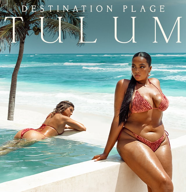 Destination Plage Tulum Edit image block
