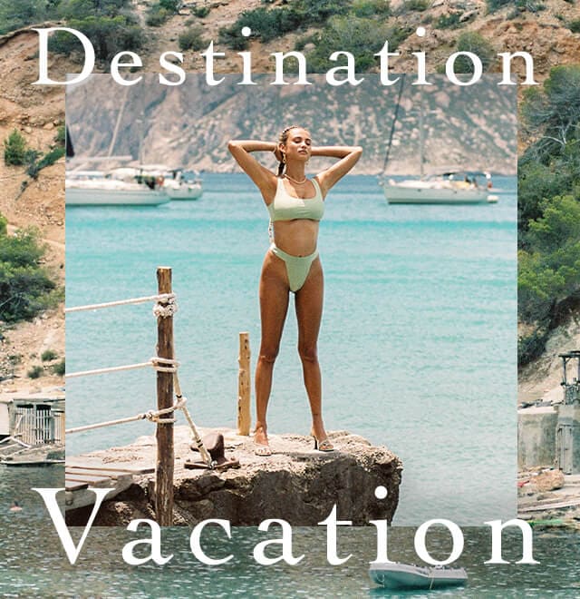 Destination Vacation Lookbook Edit image block