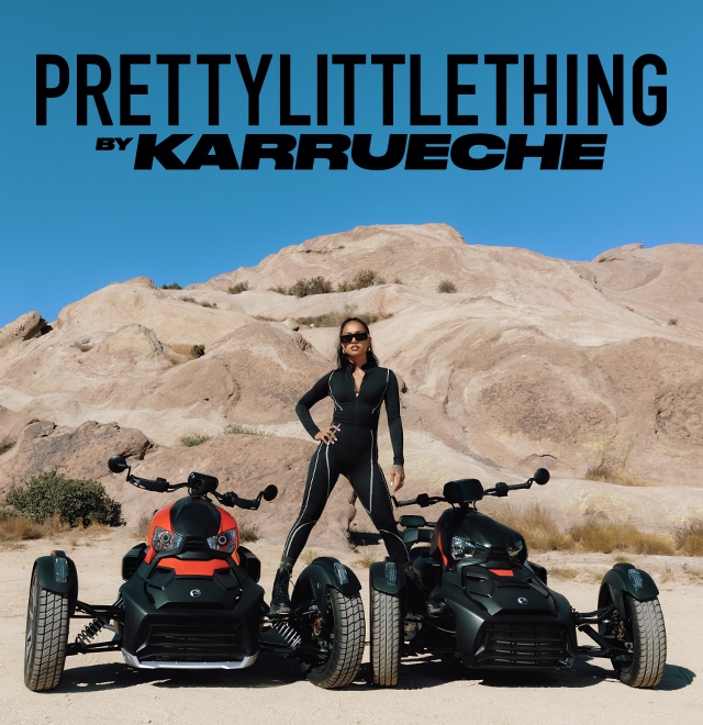 PrettyLittleThing By Karrueche Lookbook