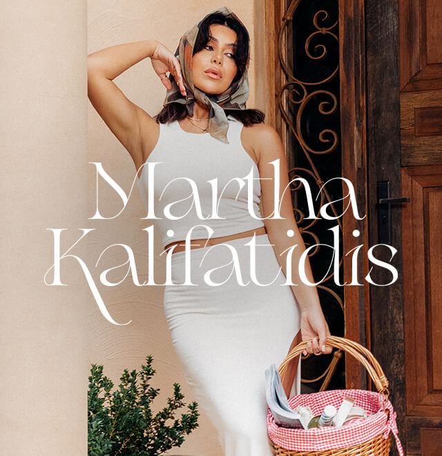 Martha Kalifatidis Lookbook image block
