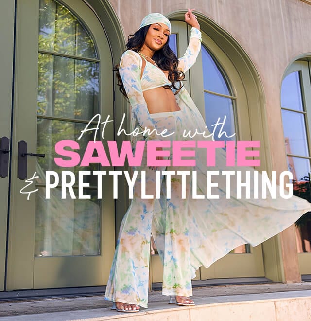 Saweetie Lookbook Edit image block