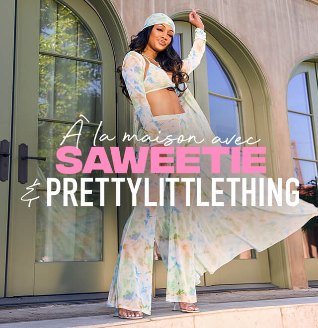 Saweetie image block