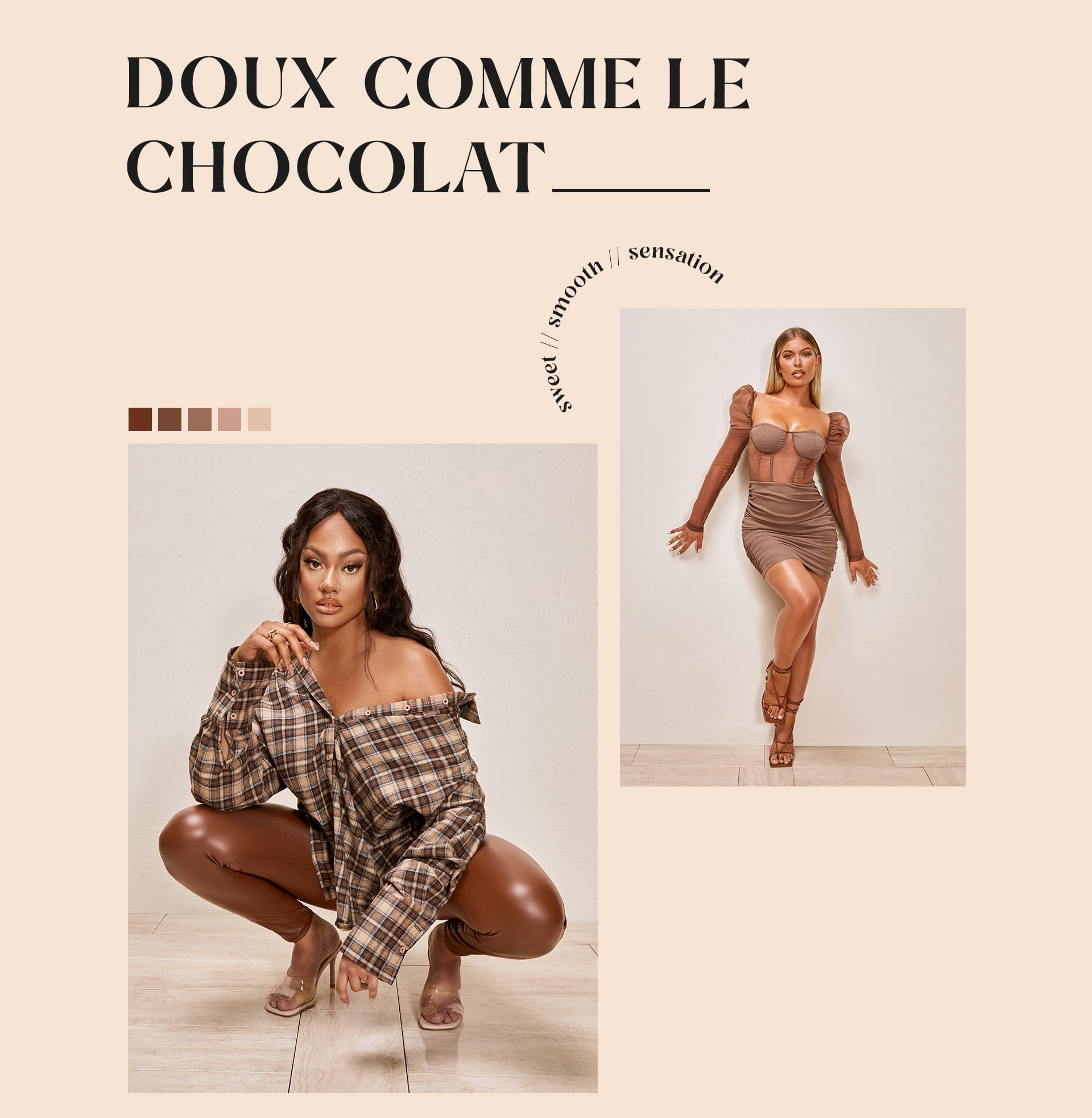 Sweet like chocolate