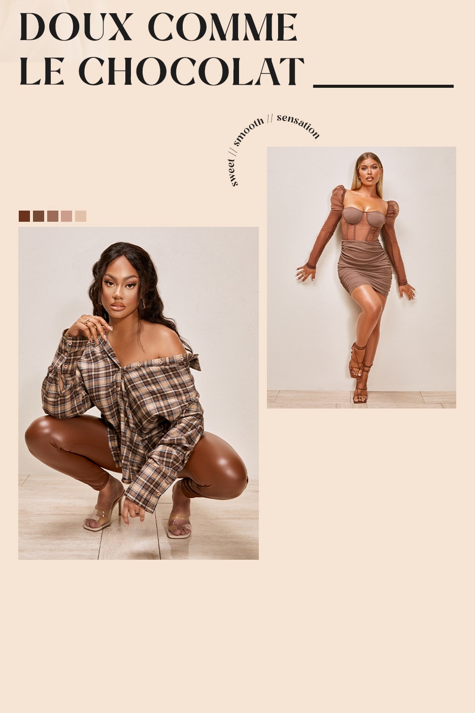Sweet like chocolate