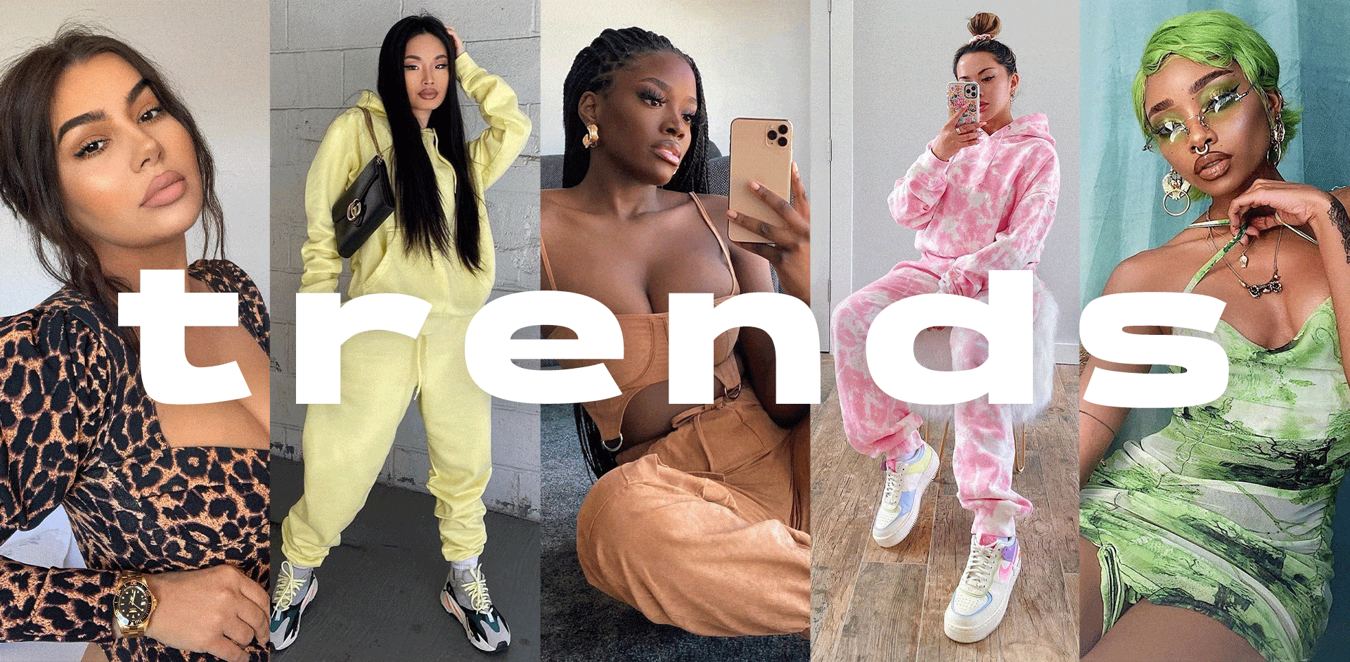 Trends to try Splash