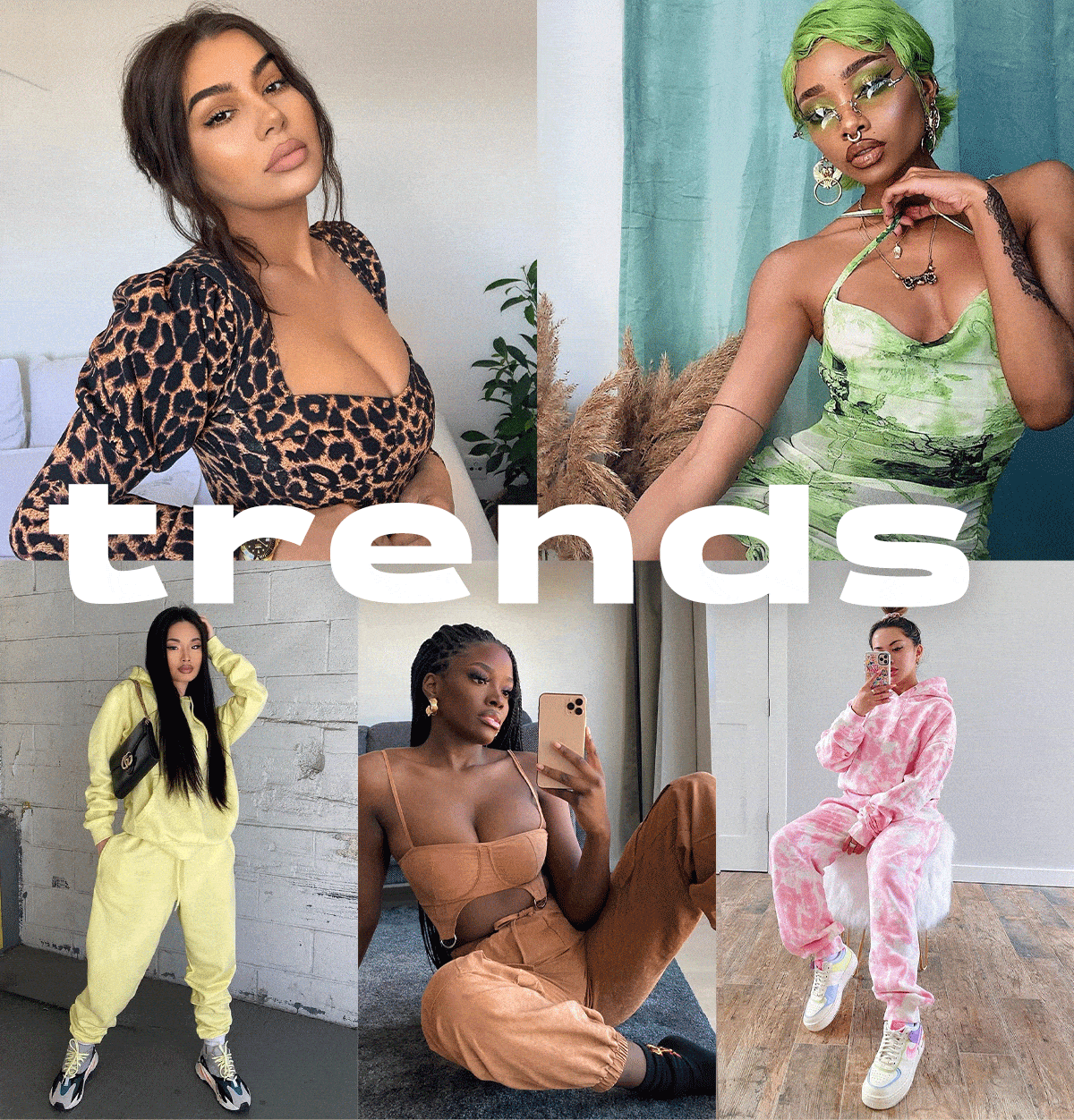 Trends to try Splash