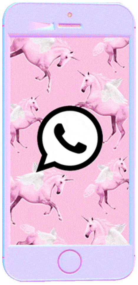 Whatsappenin on Mobile Whatsapp Phone