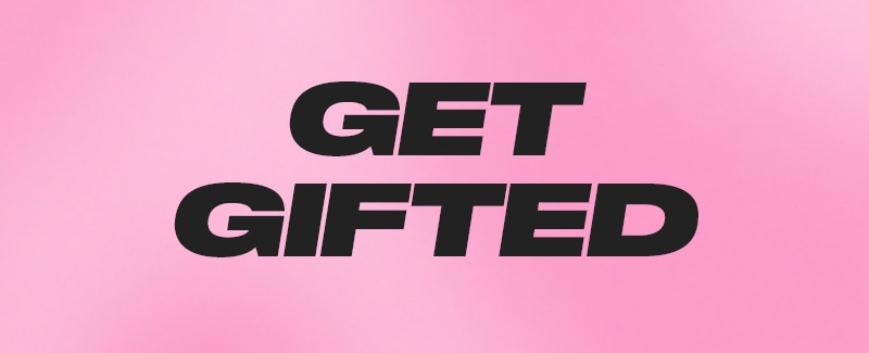 Get Gifted Banner