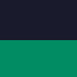 Navy and Green