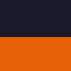 CNB6648:Navy and Orange