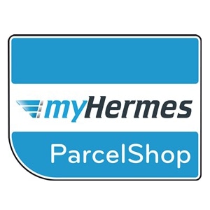 Hermes Parcel shop logo