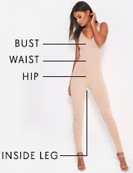 Size Guide | PrettyLittleThing UAE