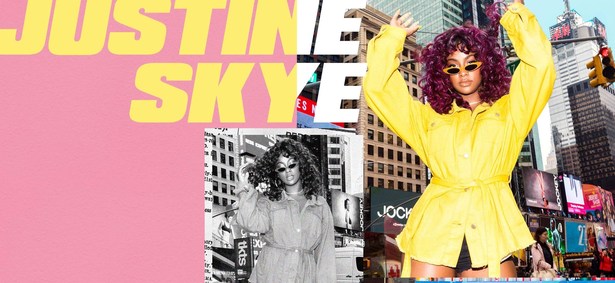 Justine Skye Header Desktop