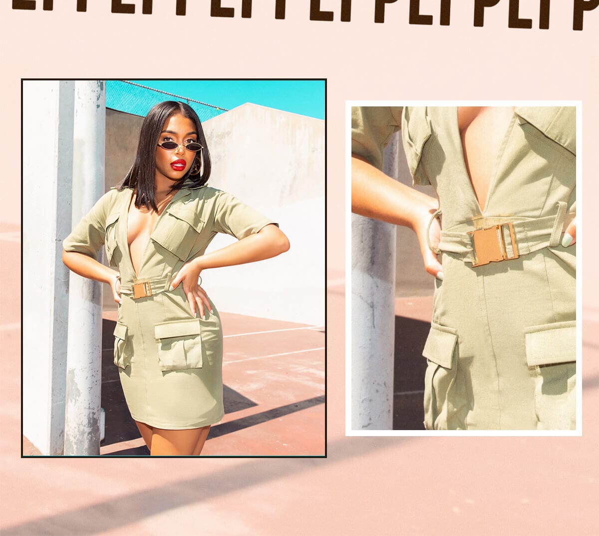 Lori Harvey Shoot 3 Gold Metallic Maxi Dress Mobile