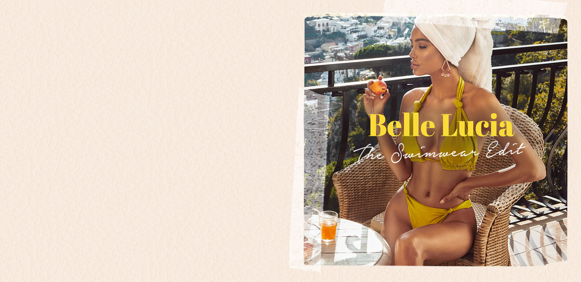Belle Lucia Swimwear Edit
