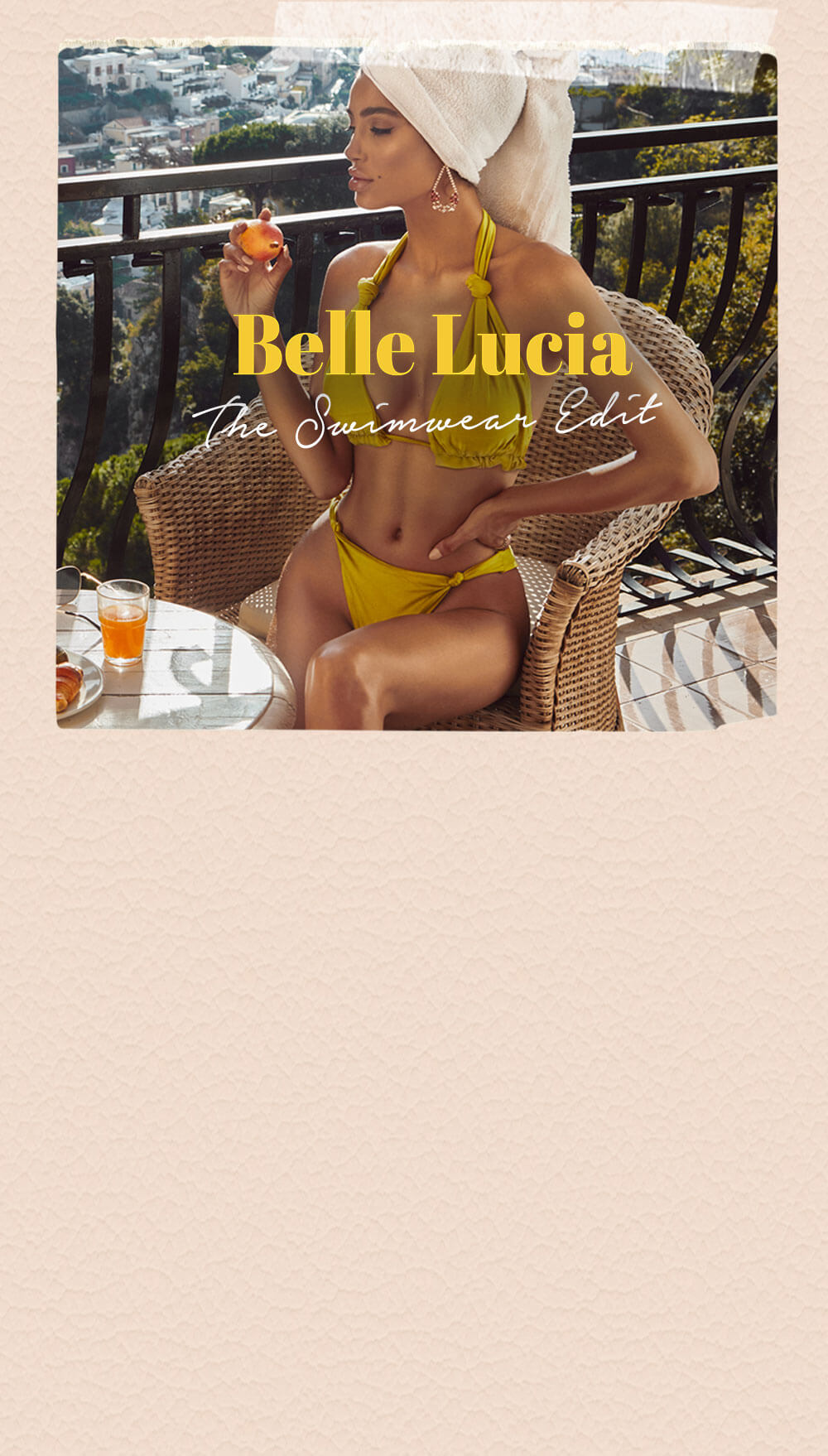 Belle Lucia Swimwear Edit