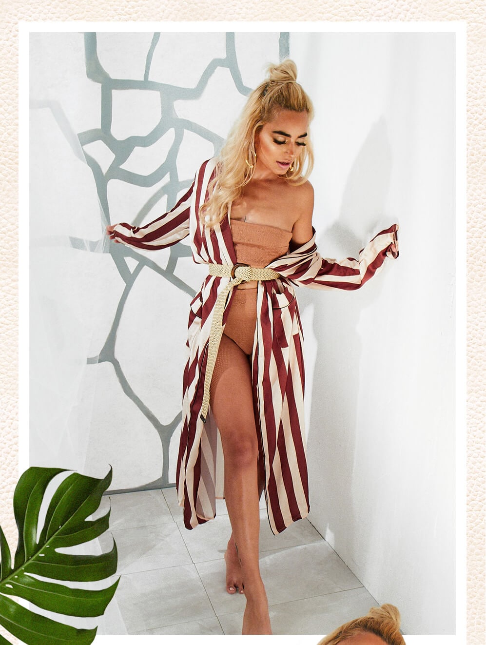 Mocha Swimwear