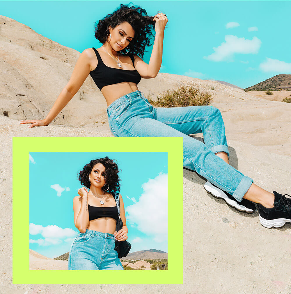 nazanin mandi festival shoot 6 mobile