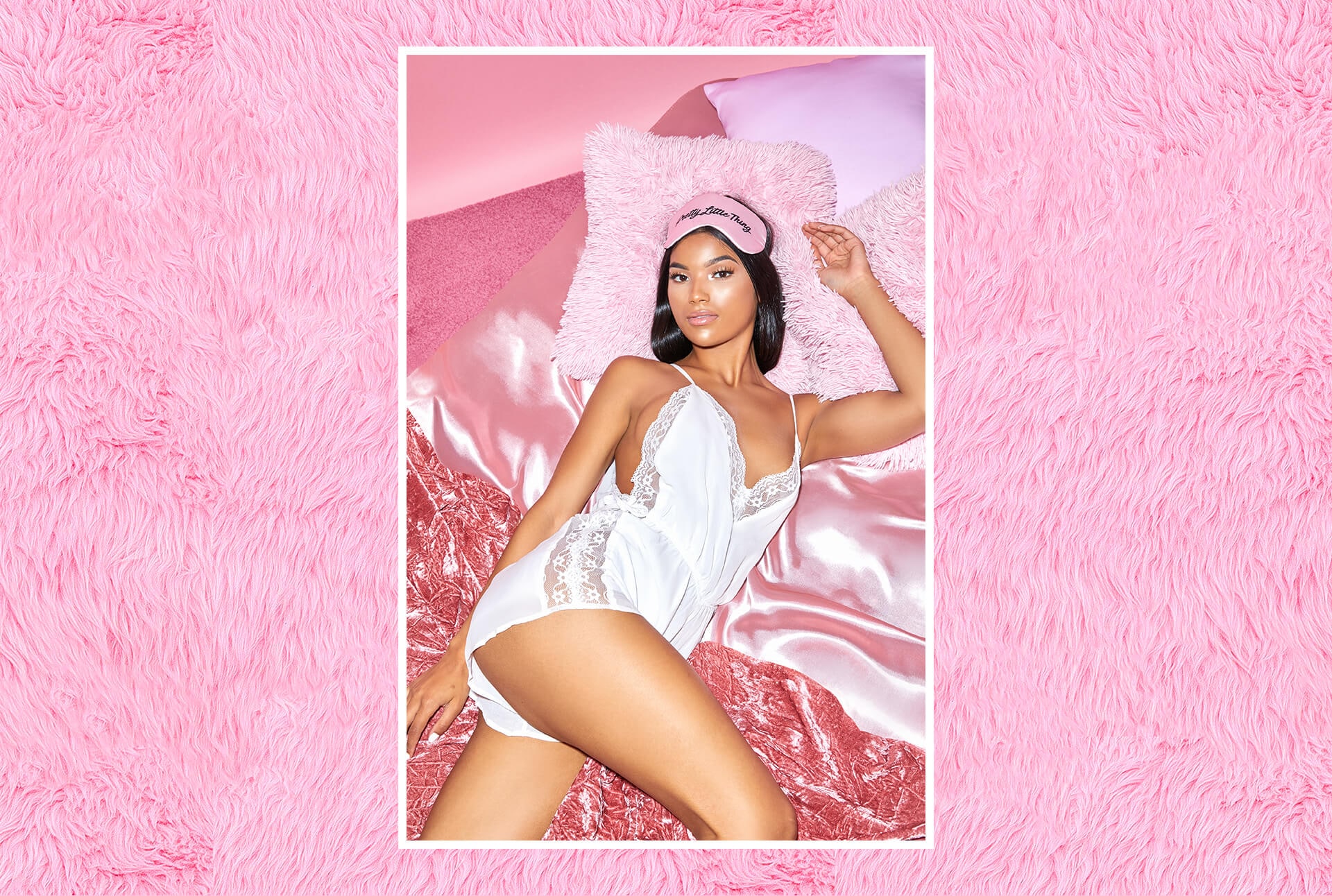 white lingerie lace romper desktop