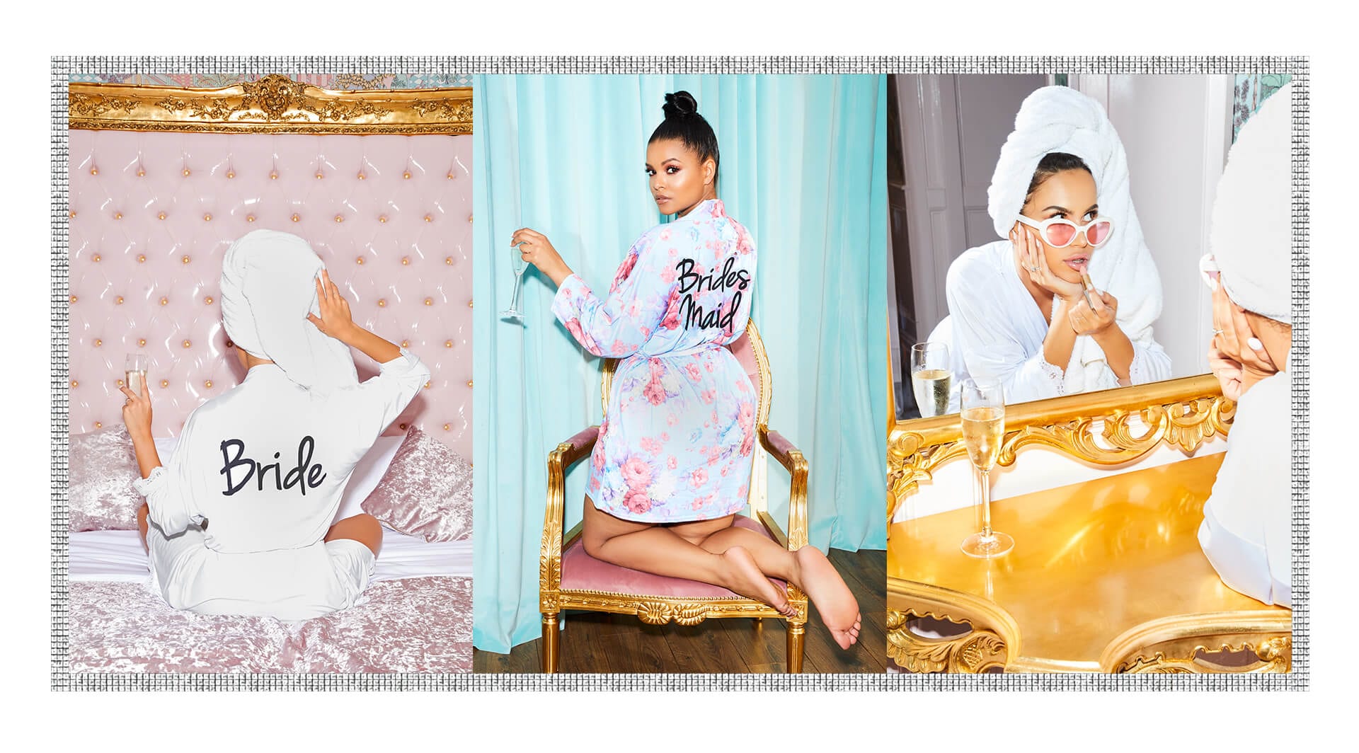 Bridesmaid Robes Lookbook Image