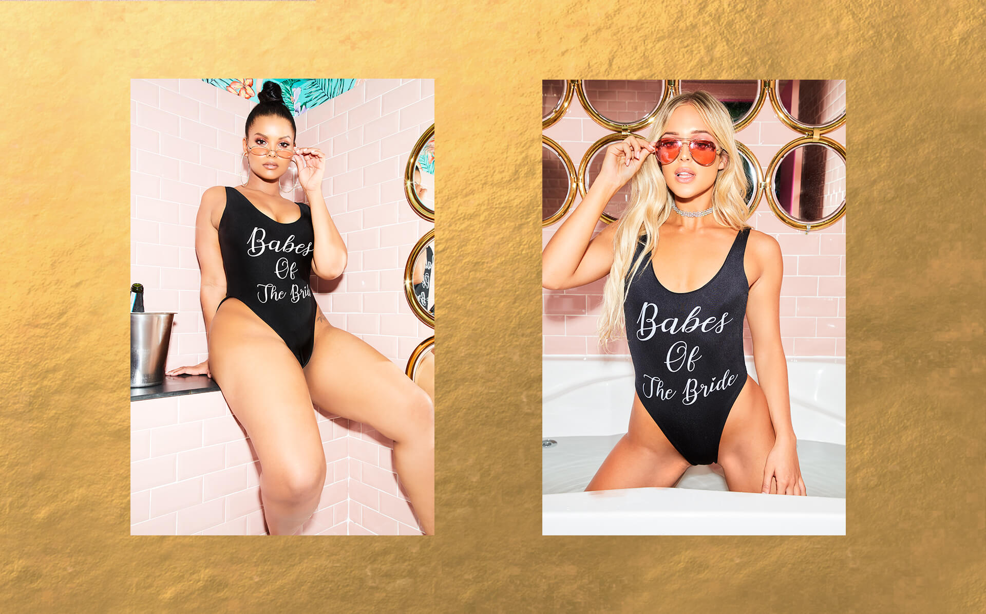 Bride Wife Of The Party White Swimsuit Lookbook Image