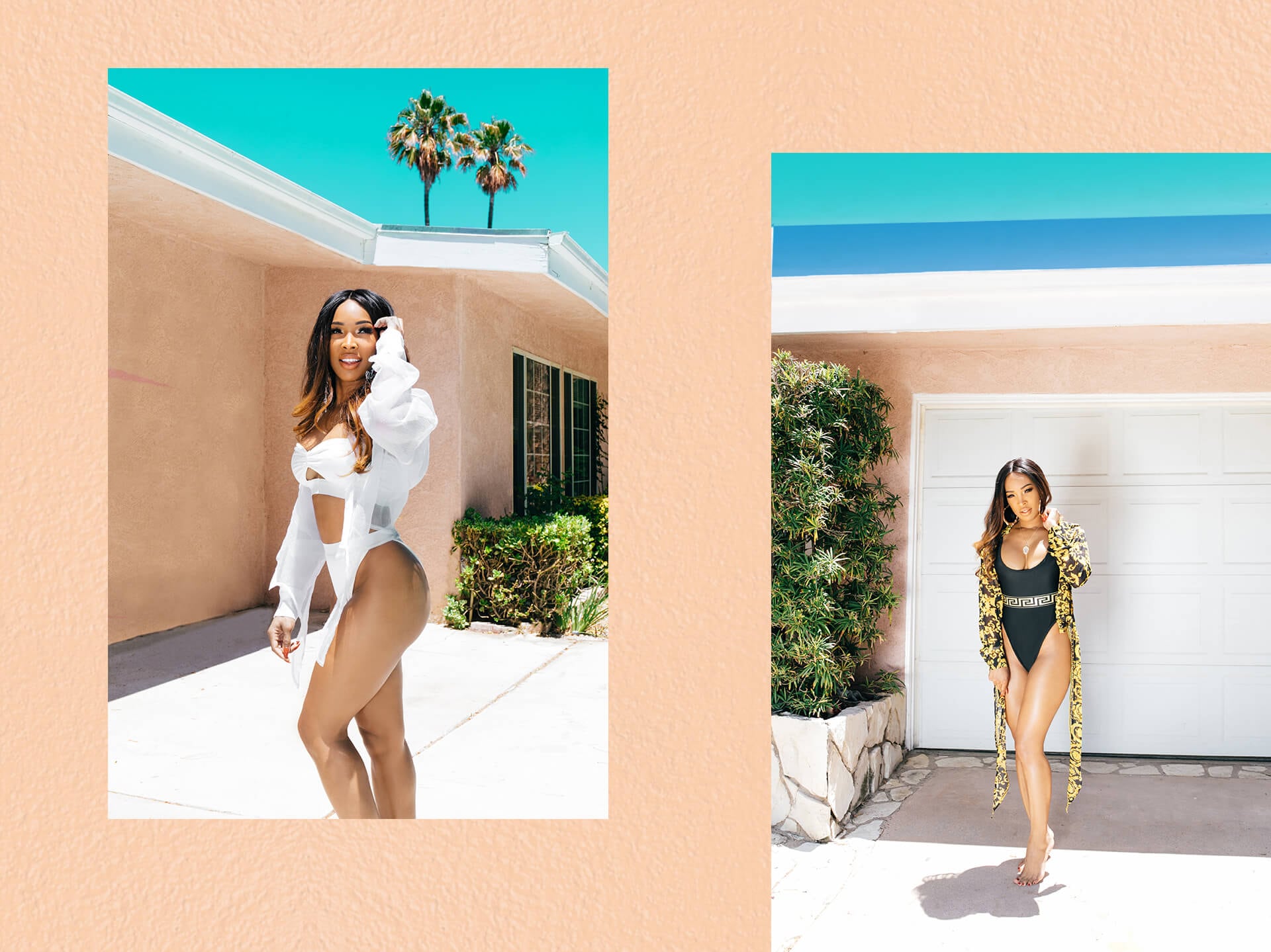 Malika haqq swimwear lookbook shoot 3 desktop