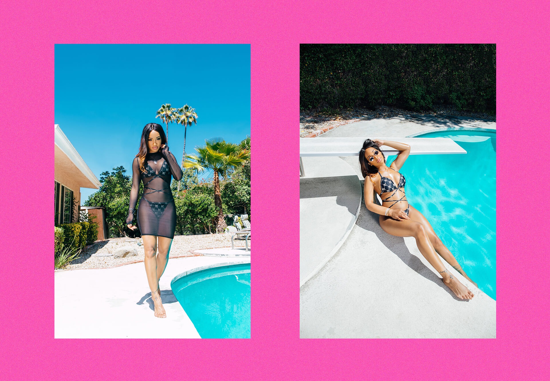 Malika haqq swimwear lookbook shoot 5 desktop