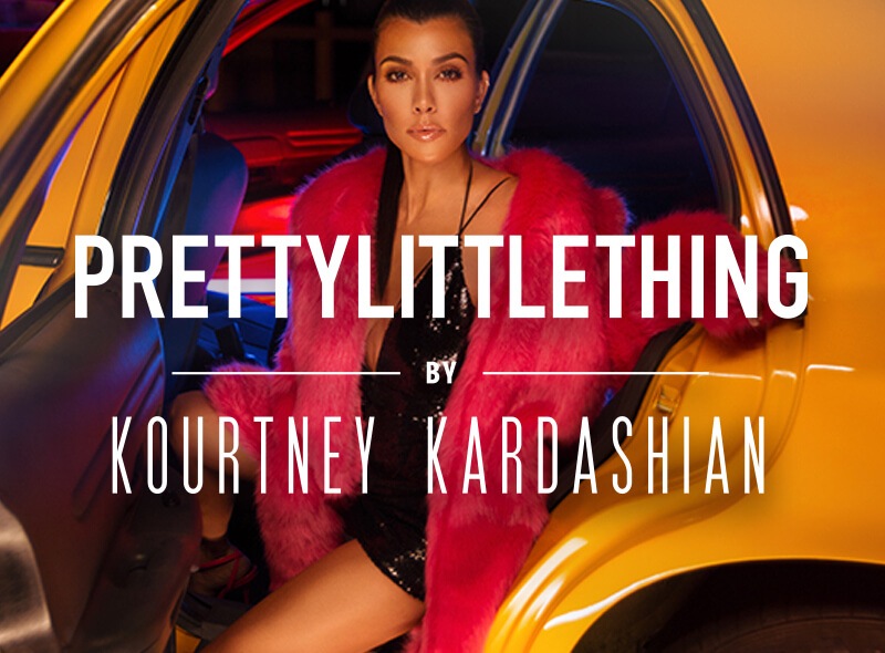 Kourtney Kardashian Campaign