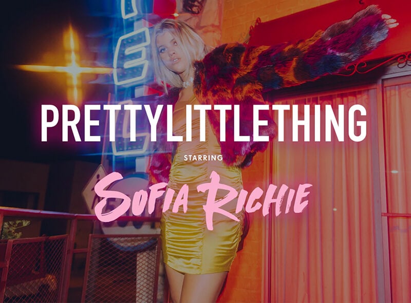 Sofia Richie Campaign