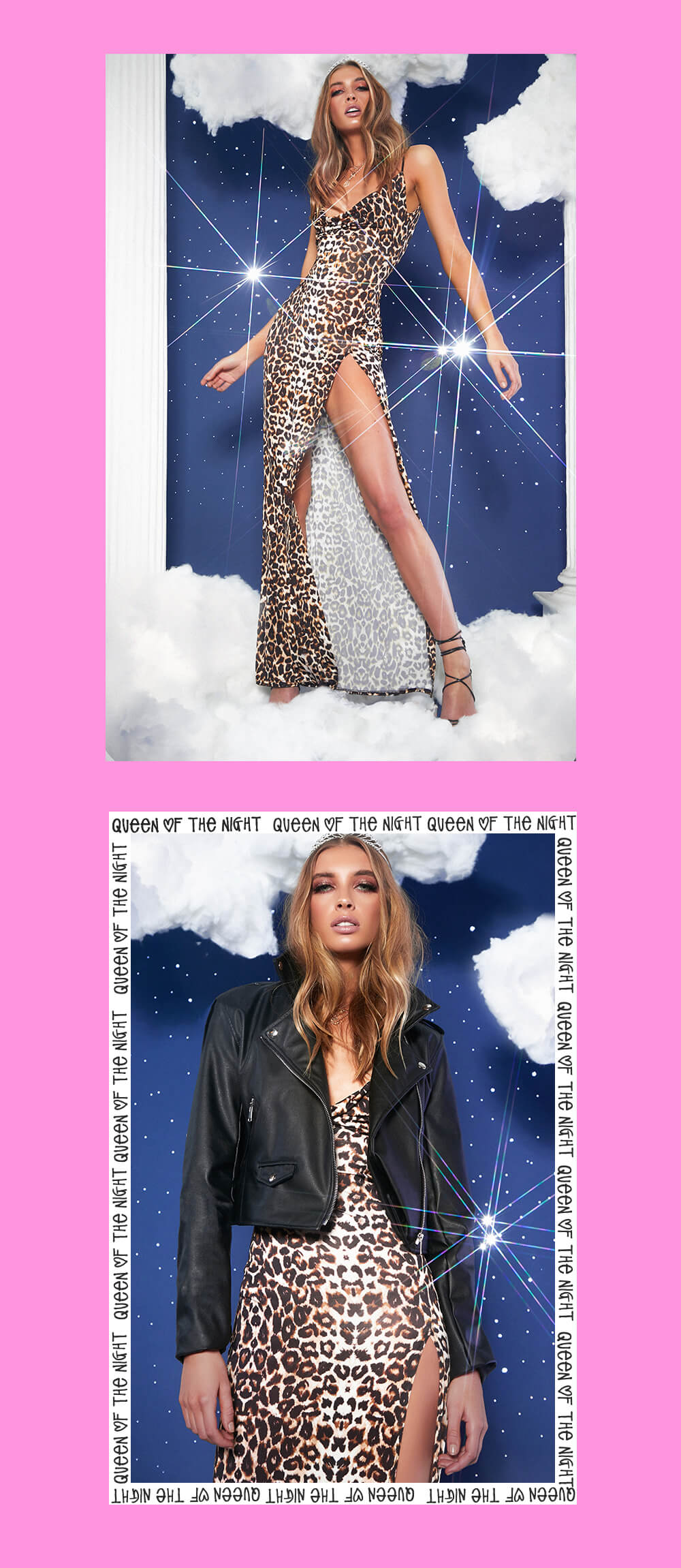 prom feature leopard print dress lookbook image 3