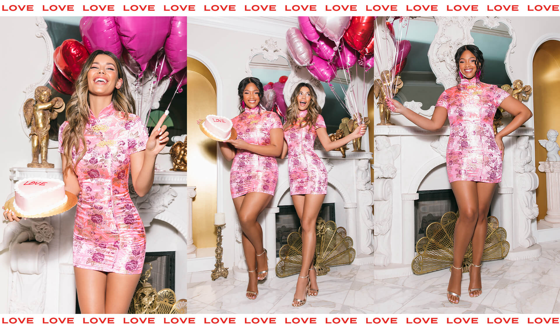 Galentines Day Lookbook Image 2 Desktop