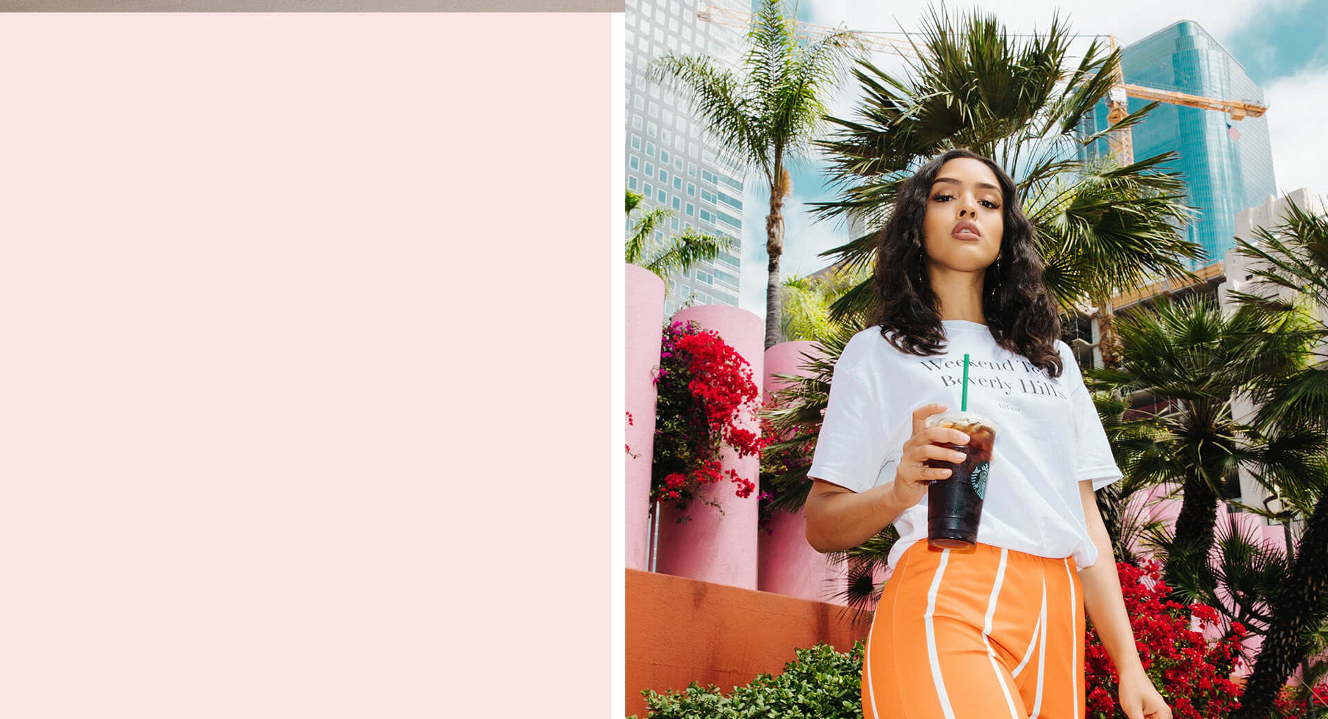 weekend tee beverly hills white shirt desktop